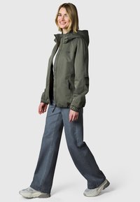 Ragwear ÜBERGANGS DIZZIE TECH - Outdoorjas - dark olive