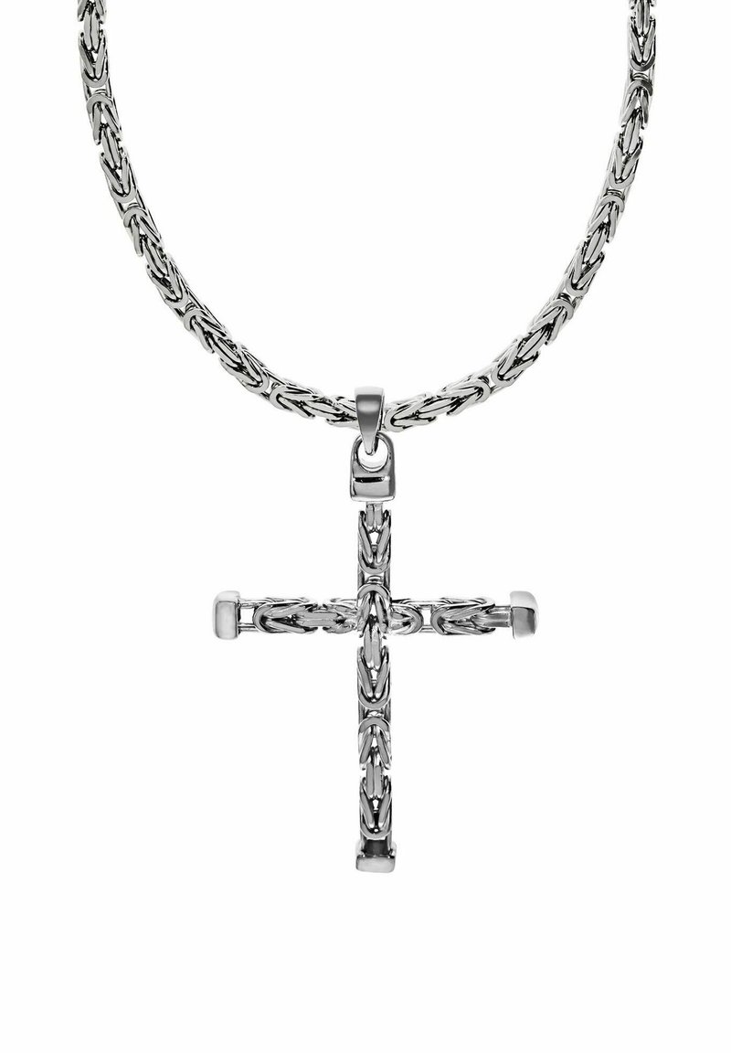 Herren Halsketten | ZEEme ZEEME BASIC Halskette weiß - TW59948 Herren Halsketten | ZEEme ZEEME BASIC Halskette weiß - TW59948