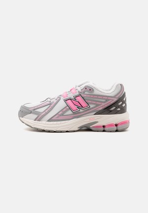 New Balance, 1906 UNISEX - Αθλητικά παπούτσια - grey matter/signal pink