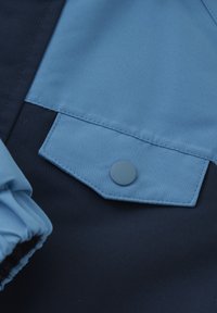 Color Kids COVERALL CONTRAST - Regnoverall - cyaneus