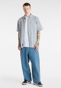 Vans GLOBAL LINE - Camiseta estampada - white