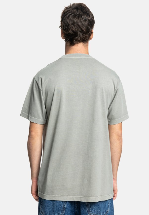 PIGMENT DYE HSS - Print T-shirt - smaw moon mist enzyme wash2