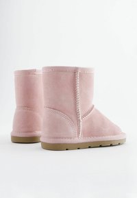 Next PULL-ON STANDARD. - Lær-at-gå-sko - pink suede