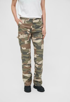 BDU RIPSTOP  - Pantaloni cargo - light woodland