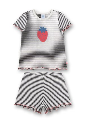 ERDBEERE RINGEL SET - Nachtwäsche Set - beige