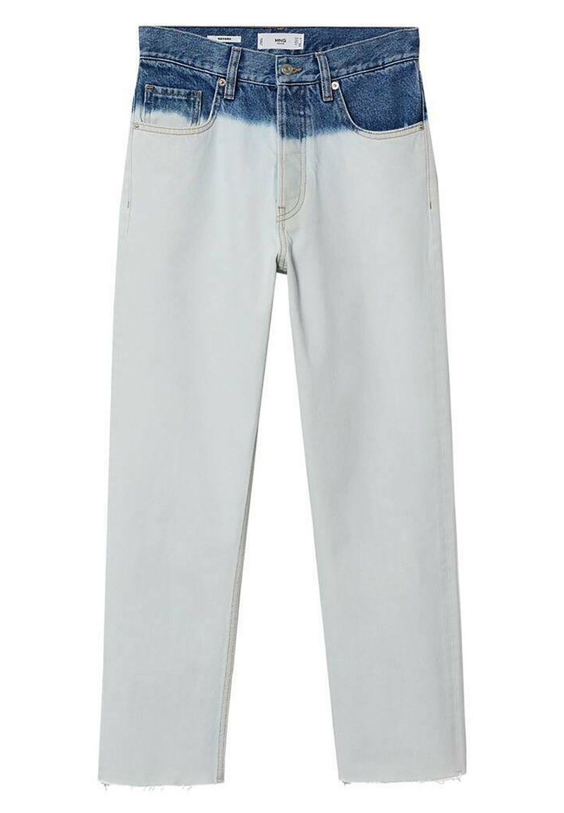 Mango Straight leg jeans donkerblauw Mango Straight leg jeans donkerblauw