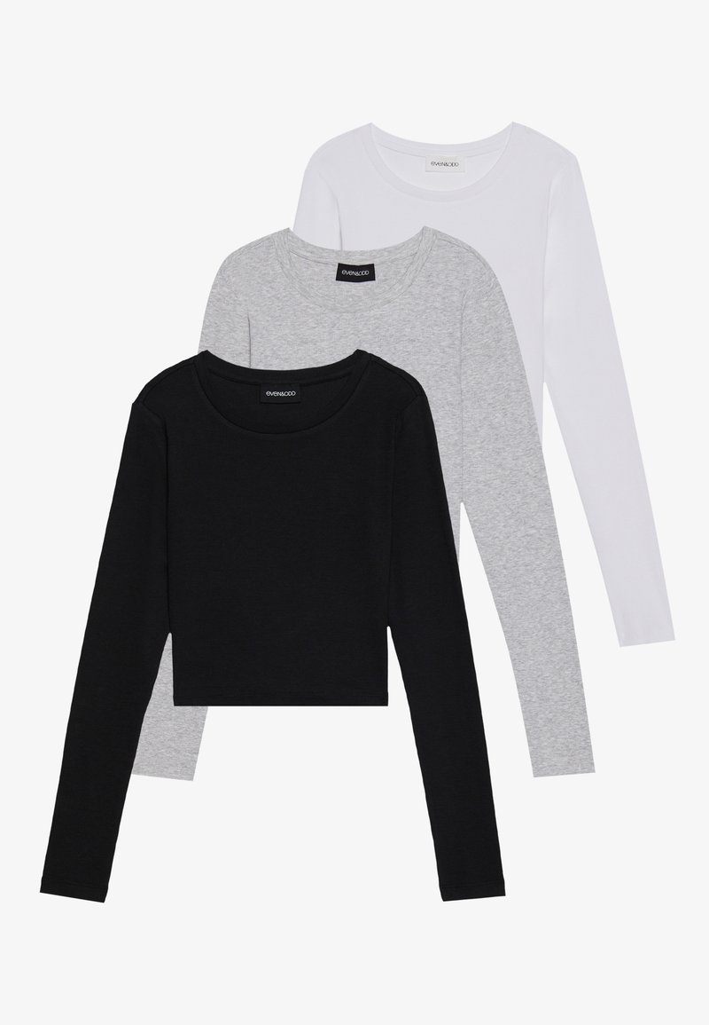 Even&Odd Longsleeve zwart