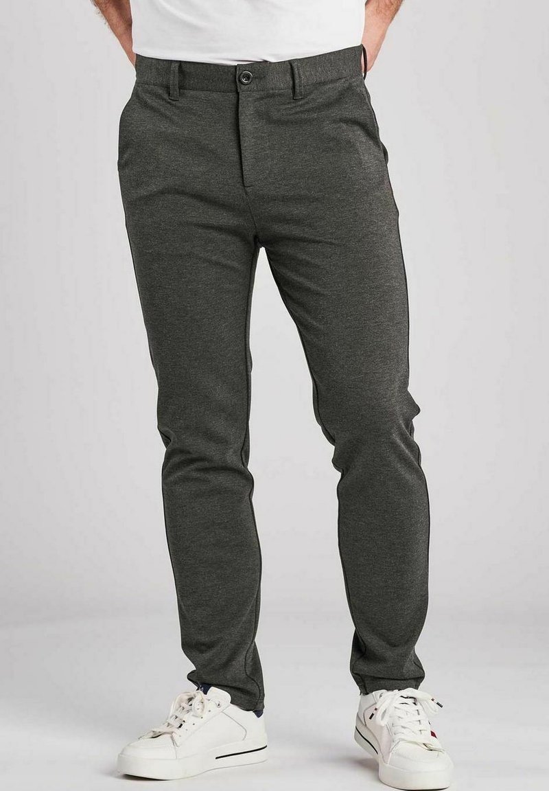 U.S. Polo Assn. - MILO - Chinos - medium grey melange, Förstora