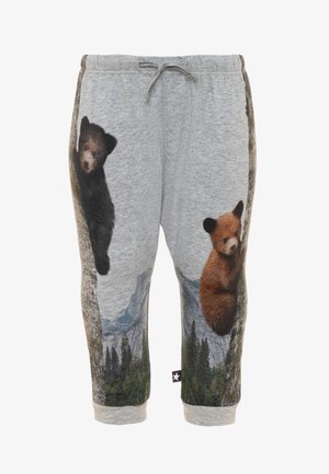 SABBE - Tracksuit bottoms - grey