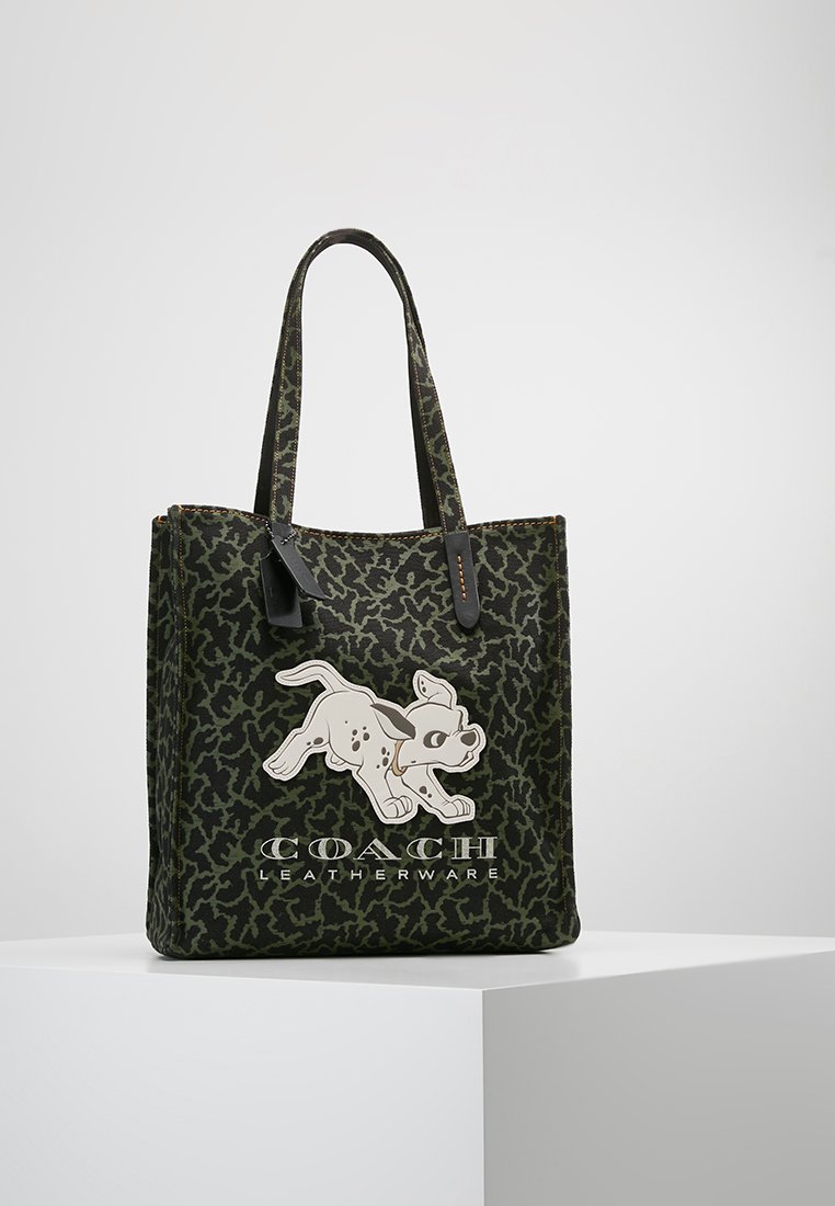 coach dalmatian tote