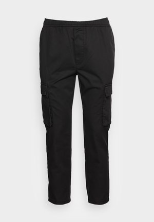 ONSROD CROP PANTS - Cargo trousers - black