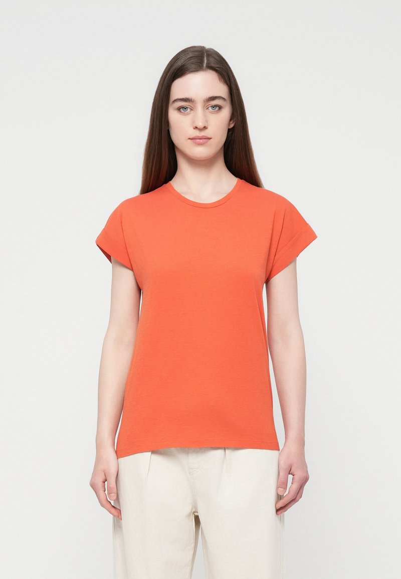 closed T-shirt basic rood