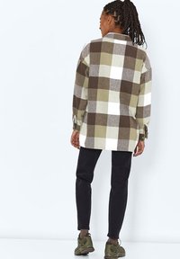 Noisy May NMFLANNY LONG SHACKET - Leichte Jacke - pinecone