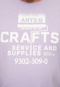 s.Oliver FLAMMGARN fioletowy