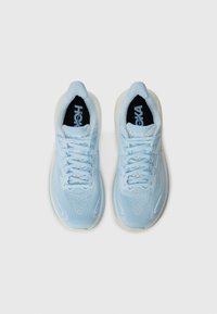 HOKA CLIFTON 10 - Road running shoes - glacier blue/silver-coloured