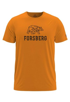 T-Shirt print - orange