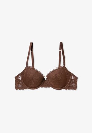 Etam, HERITAGE - Sujetador con aros - brown