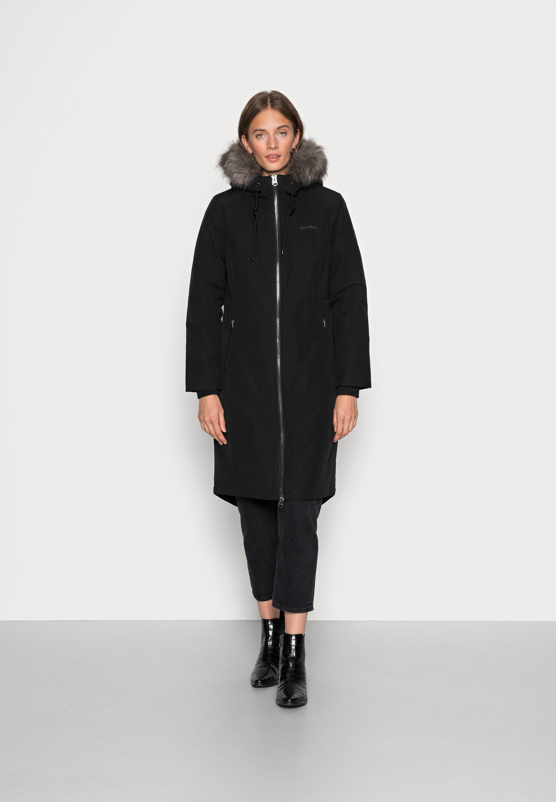 calvin klein parka