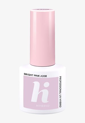 Hi Hybrid HI HYBRID UNICORN UV GEL POLISH - Nail polish (base coat) - bright pink