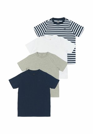MULTI PACK OF 4 - T-shirts basic - dark blue