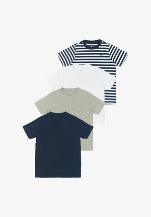MULTI PACK OF 4 - Osnovna majica kratkih rukava - dark blue