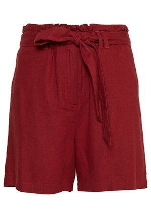 Short - dark red
