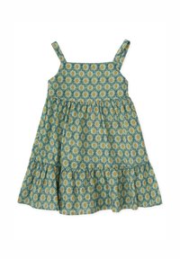 Tutto Piccolo Vestido informal - verde mar