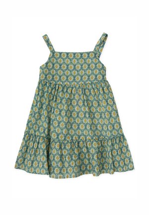 Tutto Piccolo Vestido informal - verde mar