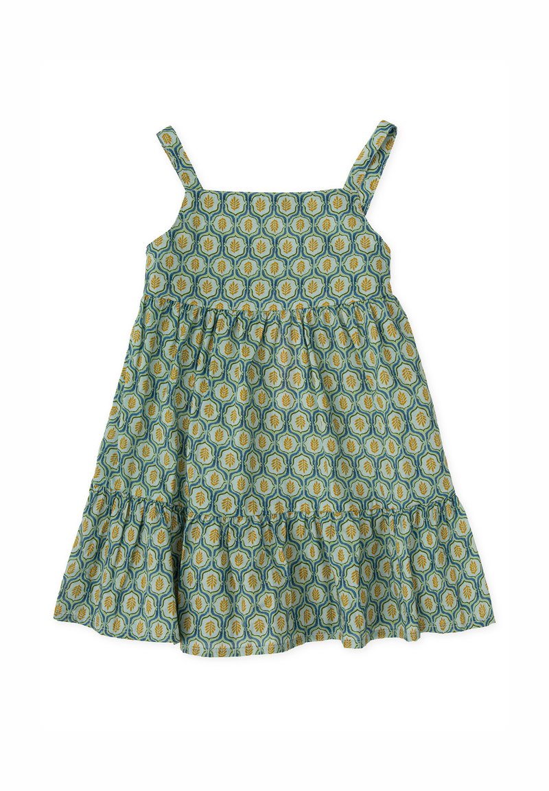 Tutto Piccolo Vestido informal - verde mar