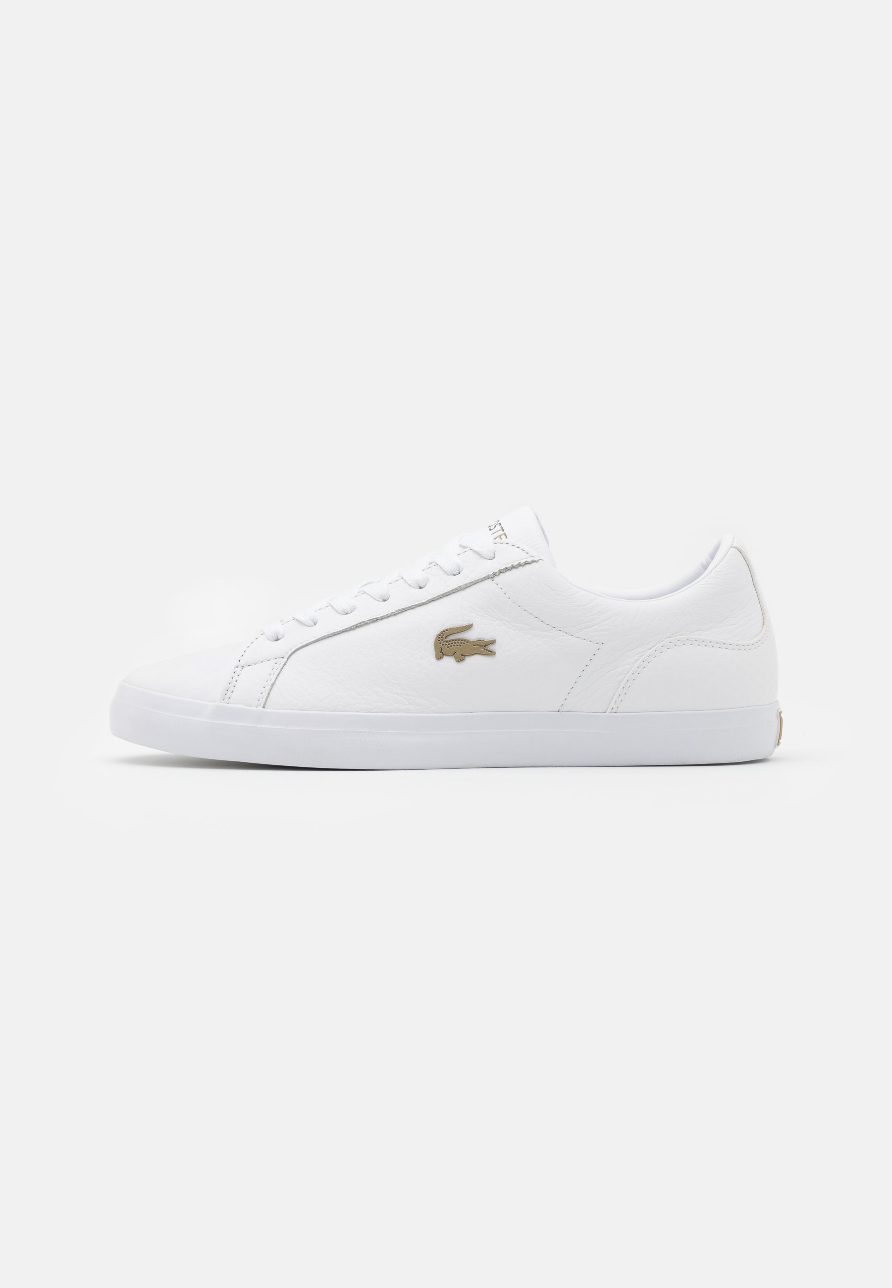 lacoste lerond white