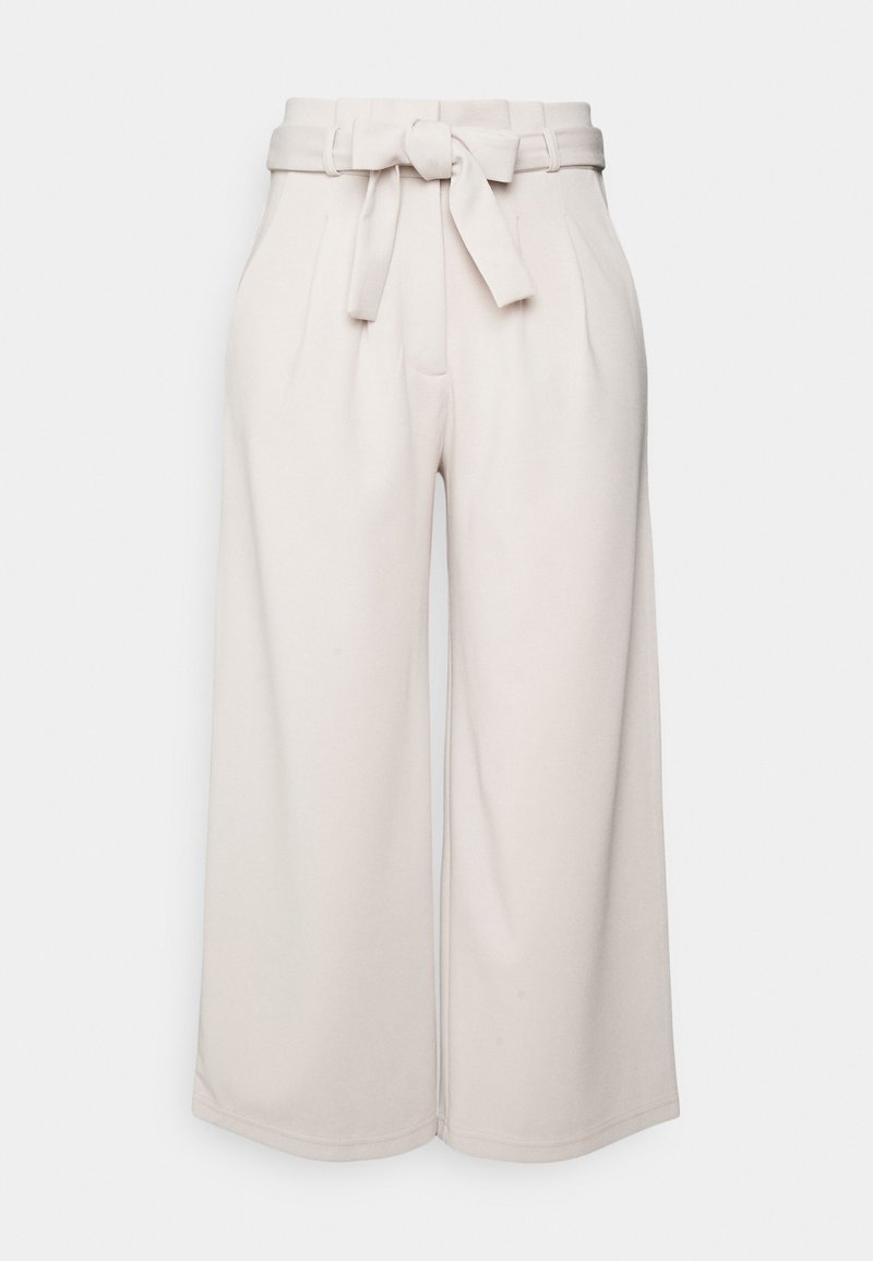 JDY JDYTANJA CULOTTE PANT - Calças - chateau gray