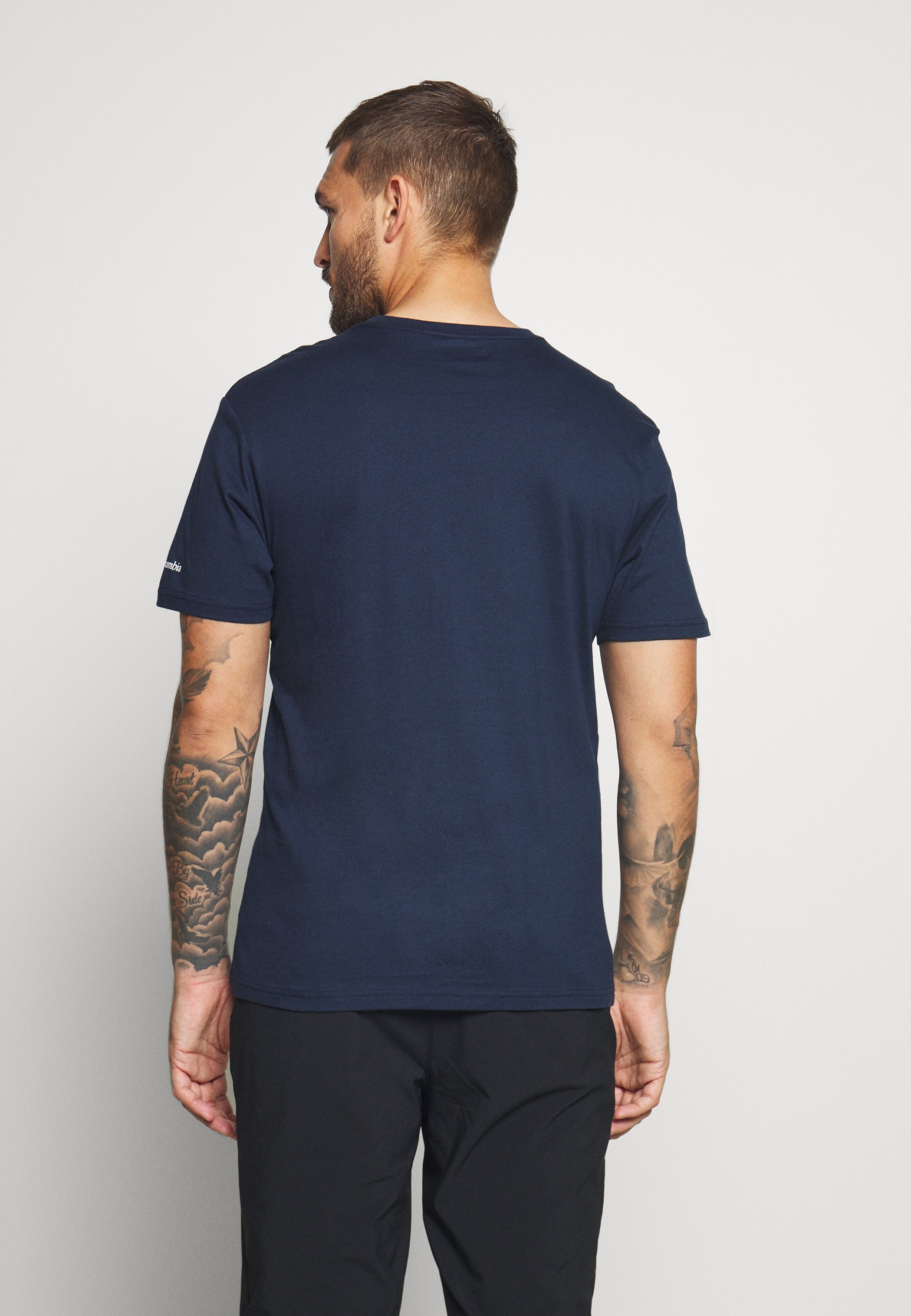 Tシャツ・カットソー codegraphy Square Logo Short Sleeve T-Shirt Dark Navy CBEUUT codegraphy tシャツ CGP Square Logo Short Sleeve T-Shirt