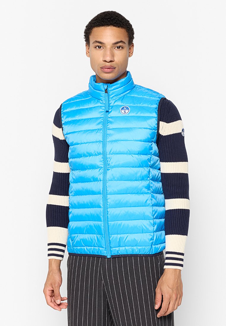 North Sails Bodywarmer lichtblauw