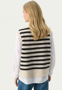 Part Two EMMELY - Džemperis - black stripe
