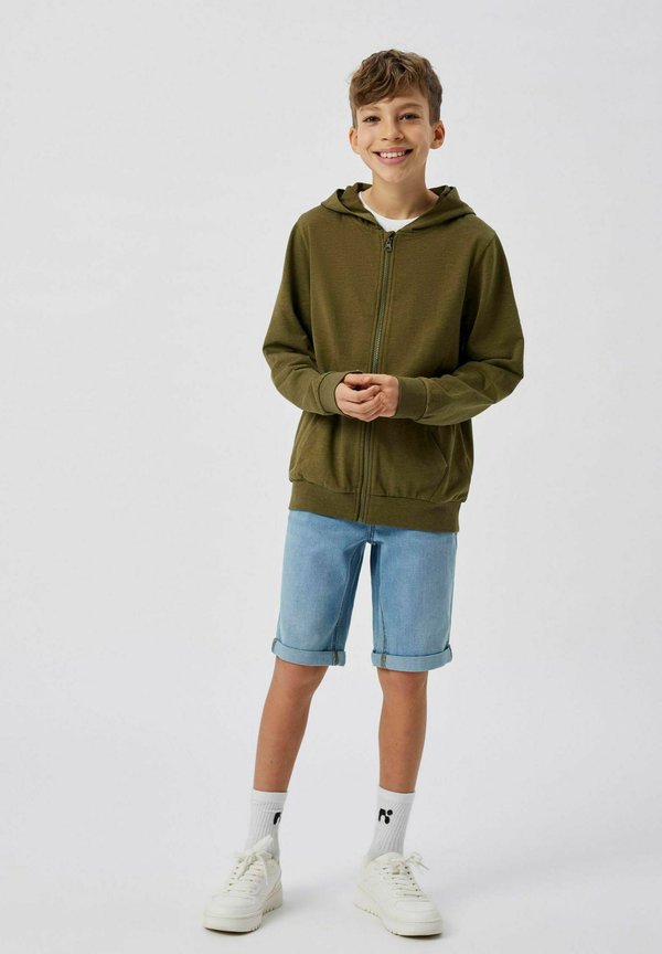 GLATTE - Sweatjacke - winter moss