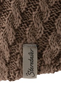 Sterntaler ZOPFMUSTER - Beanie - beige