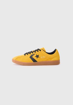 CLASSIC TRAINER UNISEX - Trainers - yellow/black