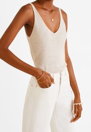 Débardeur - beige