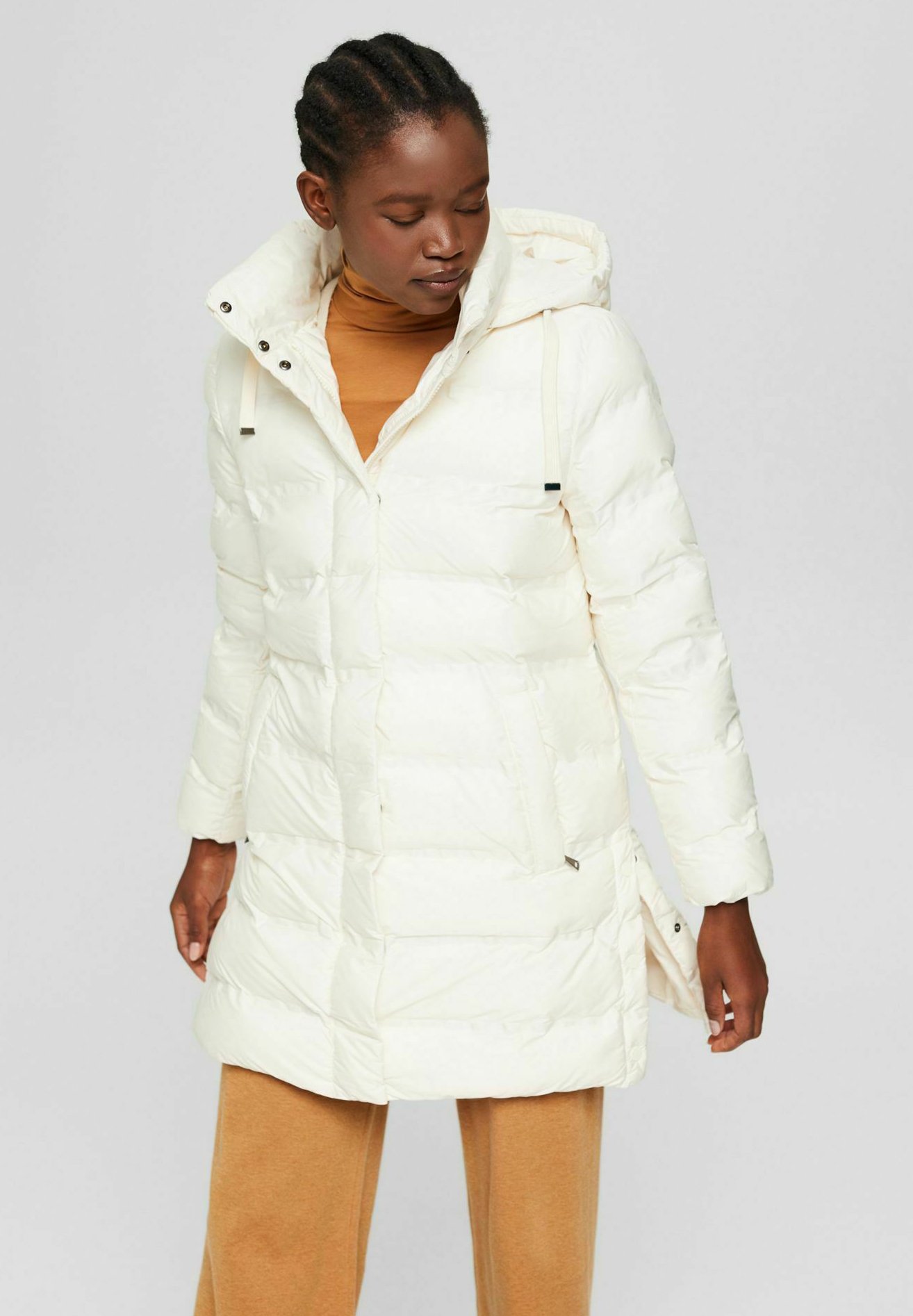 ice blue winter coat