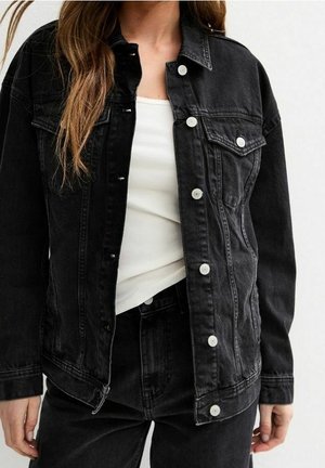 Džínová bunda - black