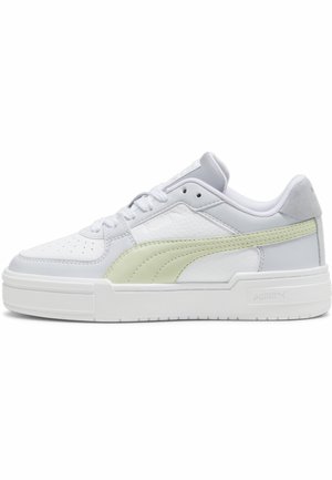 Sneakers laag - white-green