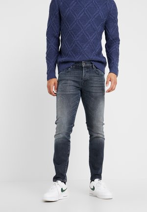 Jean slim - blue denim