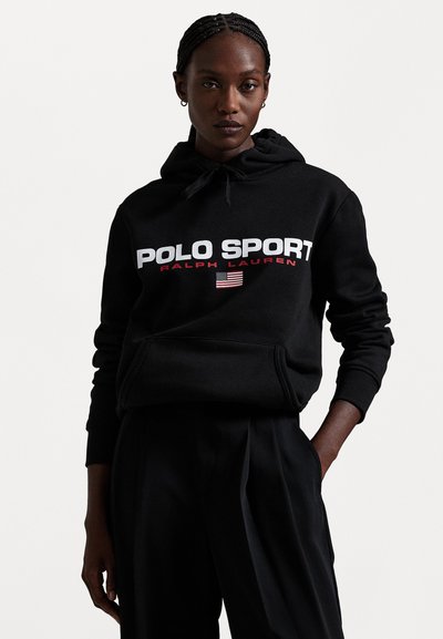Polo Ralph Lauren POLO SPORT HOODIE UNISEX - Hanorac - black/white