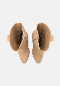 Anna Field Cowboy- / Bikerboots - beige