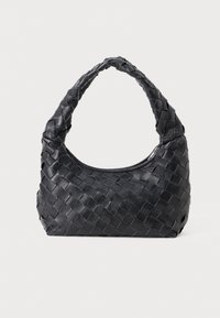 LEATHER - Tote bag - black