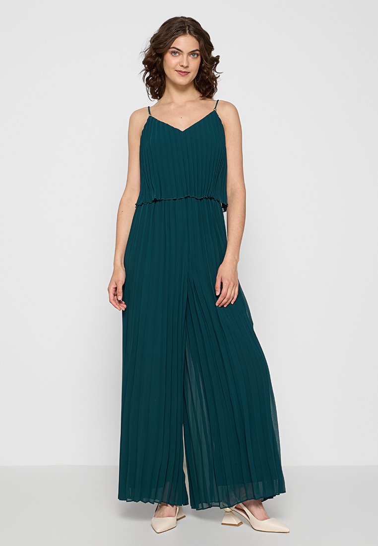Apart Glamour Jumpsuit donkergroen Apart Glamour Jumpsuit donkergroen