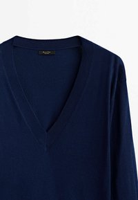 Massimo Dutti Trui - dark blue