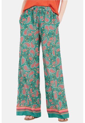 Pantalon classique - green