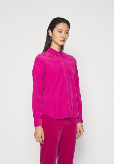 ASPESI CAMICIA - Nööpidega pluus - ciclamino/cyclamen pink