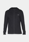 ACTIVITY HOODIE MEN - Zip-up sweatshirt - black